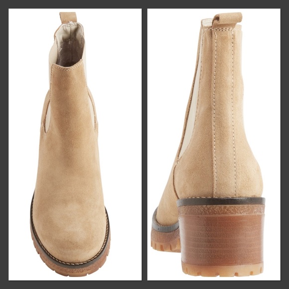 CRUZA TENDENCIA Suede Chelsea Boots - Picture 3 of 11